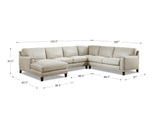 Hayward Leather Sectional Collection