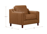 Bella Leather Sofa Collection