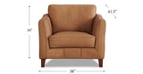 Aria Leather Sofa Collection