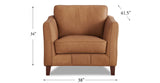 Aria Leather Sofa Collection