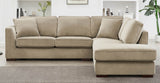 Albert Fabric Sectional, Sand