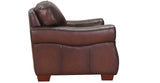 Capri Leather Sofa Collection, Caramel Brown