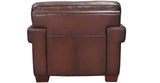 Capri Leather Sofa Collection, Caramel Brown
