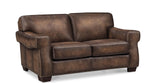Capri Leather Sofa Collection