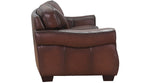 Capri Leather Sofa Collection, Caramel Brown