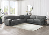 Polo Leather Sectional Collection