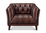 Targa Leather Sofa Collection