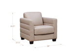 Ventura Top Grain Leather Sofa Collection