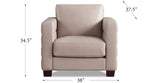 Ventura Top Grain Leather Collection