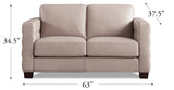 Ventura Top Grain Leather Collection