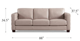 Ventura Top Grain Leather Collection