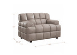 Rubix Leather Sofa Collection