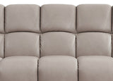 Rubix Leather Sofa Collection