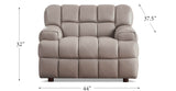 Rubix Leather Sofa Collection