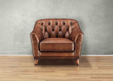 Lowell Leather Sofa Collection