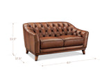 Lowell Leather Sofa Collection