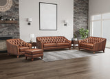 Lowell Leather Sofa Collection