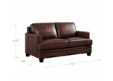 Bari Leather Sofa Collection