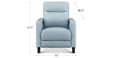 Timberland Power Headrest Zero Gravity Reclining Sofa Collection