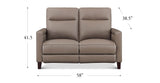 Timberland Power Headrest Zero Gravity Reclining Sofa Collection