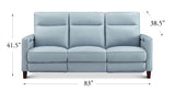 Timberland Power Headrest Zero Gravity Reclining Sofa Collection