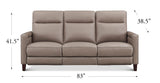 Timberland Power Headrest Zero Gravity Reclining Sofa Collection