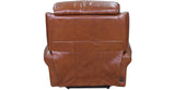 Royce Power Headrest Zero Gravity Recliner, Cocoa