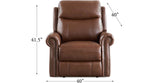 Royce Power Headrest Zero Gravity Reclining Sofa Collection