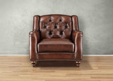 Hamptons Leather Sofa Collection