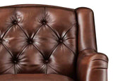 Hamptons Leather Sofa Collection