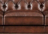 Hamptons Leather Sofa Collection