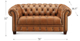 York Leather Sofa Collection