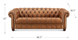 York Leather Sofa Collection
