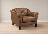 Mavery Leather Sofa Collection