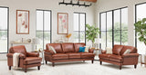 Dawn Leather Sofa Collection