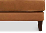 Cassia Leather Sofa Collection