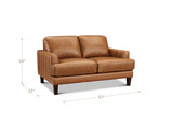 Cassia Leather Sofa Collection