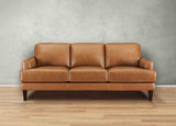Cassia Leather Sofa Collection