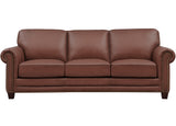 Cimmaron Leather Sofa Collection
