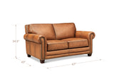 Cimmaron Leather Sofa Collection