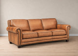 Cimmaron Leather Sofa Collection