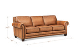 Cimmaron Leather Sofa Collection