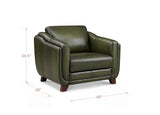 Montfrey Leather Sofa Collection