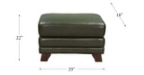 Omaha Leather Sofa Collection