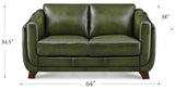 Fremont Leather Sofa Collection
