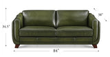 Fremont Leather Sofa Collection