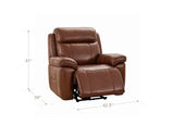 Riverside Power Headrest Lumbar Zero Gravity Reclining Sofa Collection