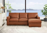 Dillon Leather Sectional Collection