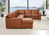 Dillon Leather Sectional Collection