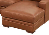 Dillon Leather Sectional Collection